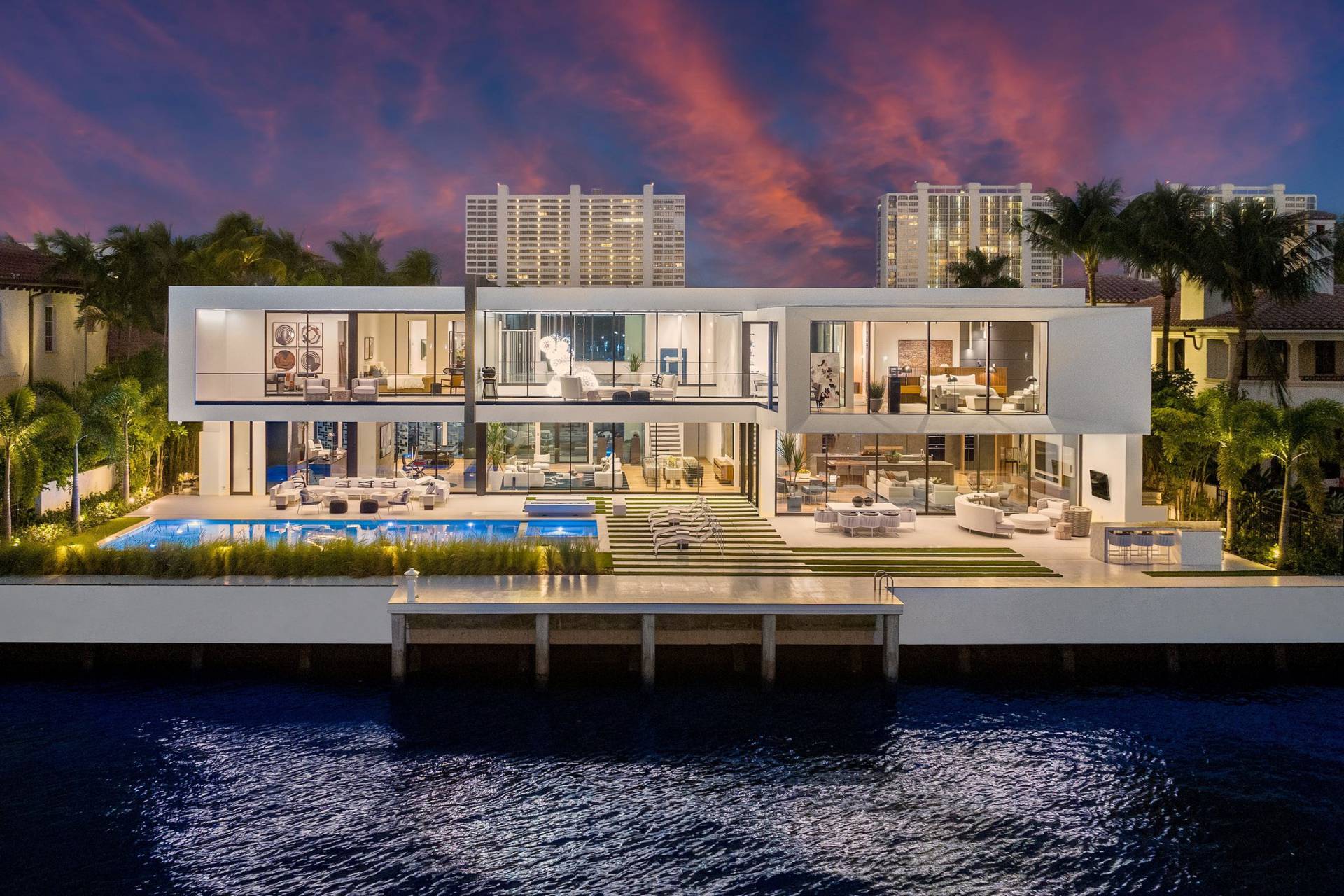 Boca Waterfront Luxury - Boca Waterfront Luxury Rental Boca Raton