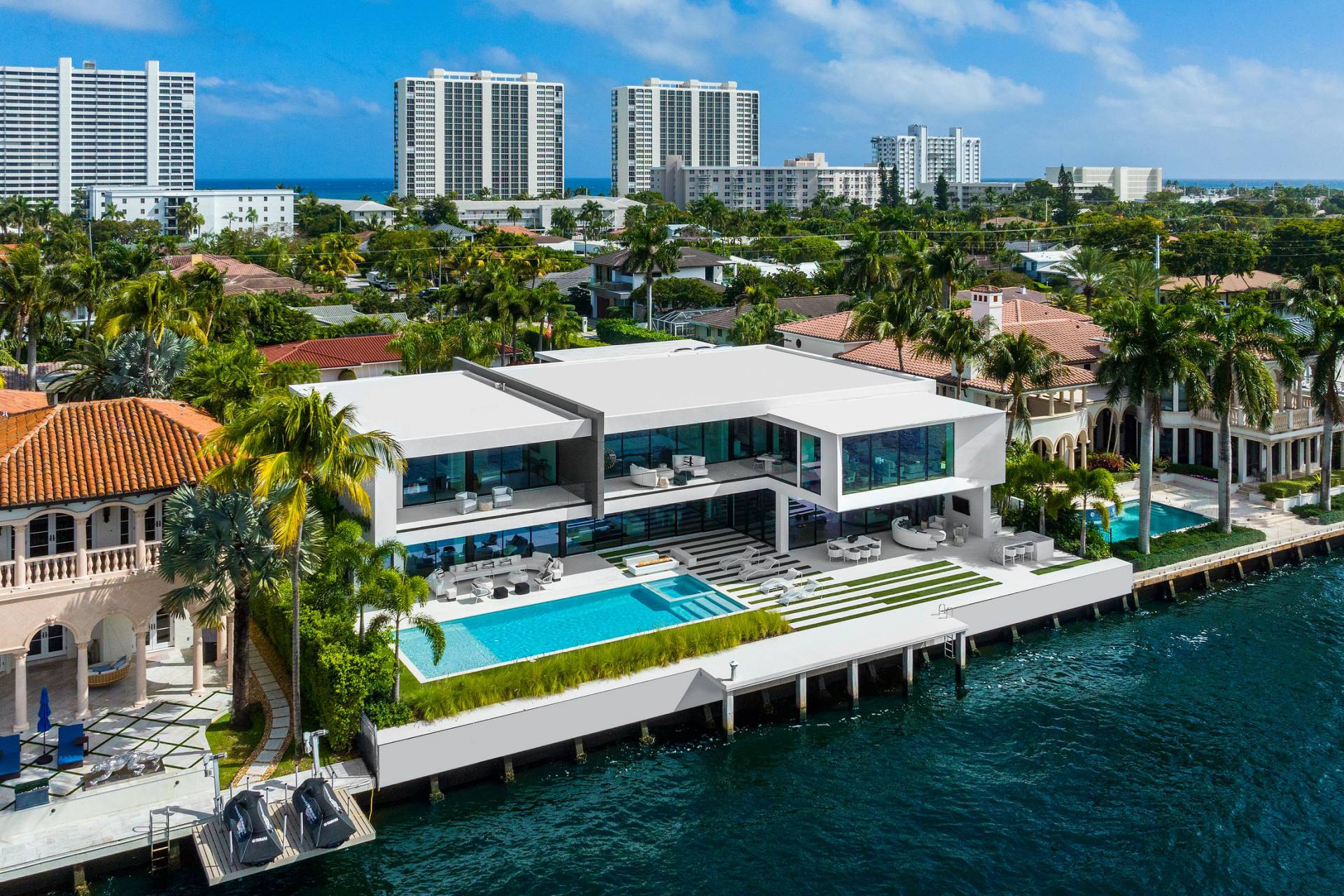 Boca Waterfront Luxury - Boca Waterfront Luxury Rental Boca Raton